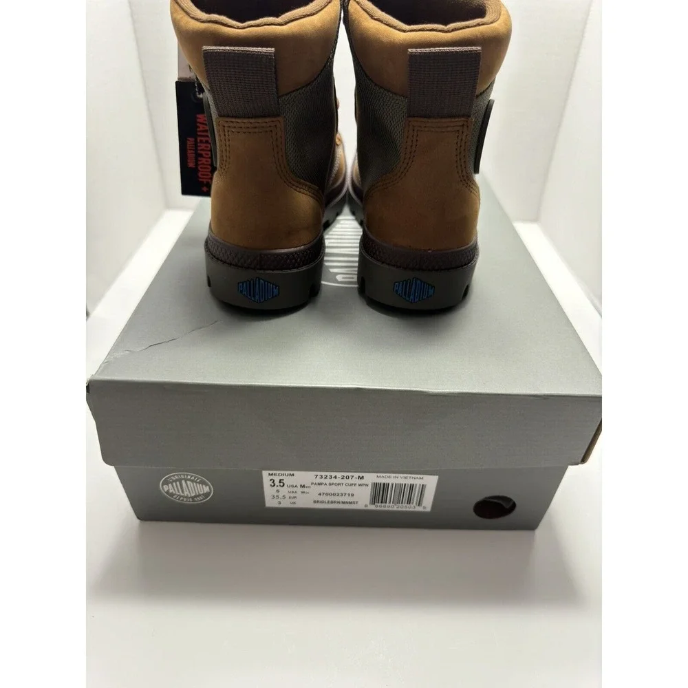 Palladium Pampa Hi Leather Waterproof‎ Boots - Comfort, Style, All Weather